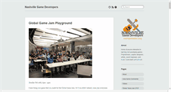Desktop Screenshot of nashgamedev.org